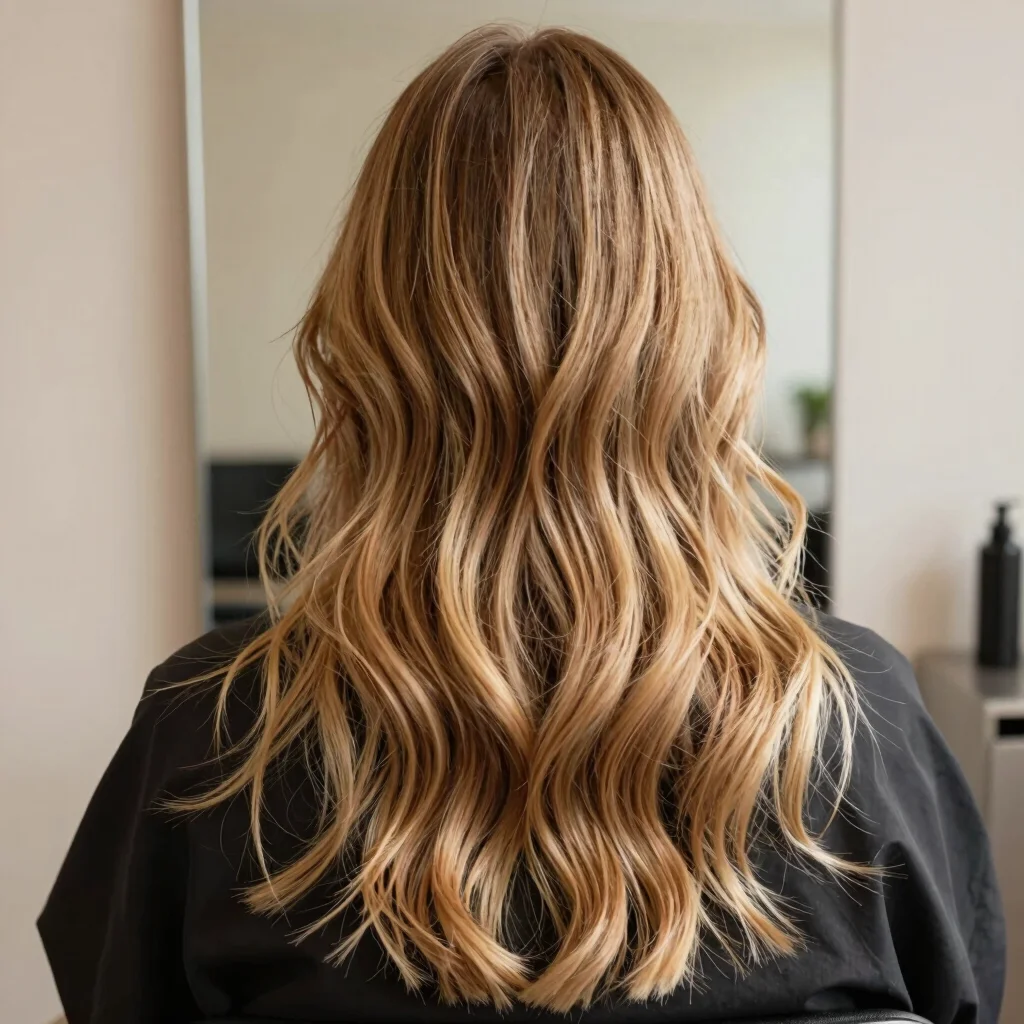 Custom Dimensional Balayage & Gloss