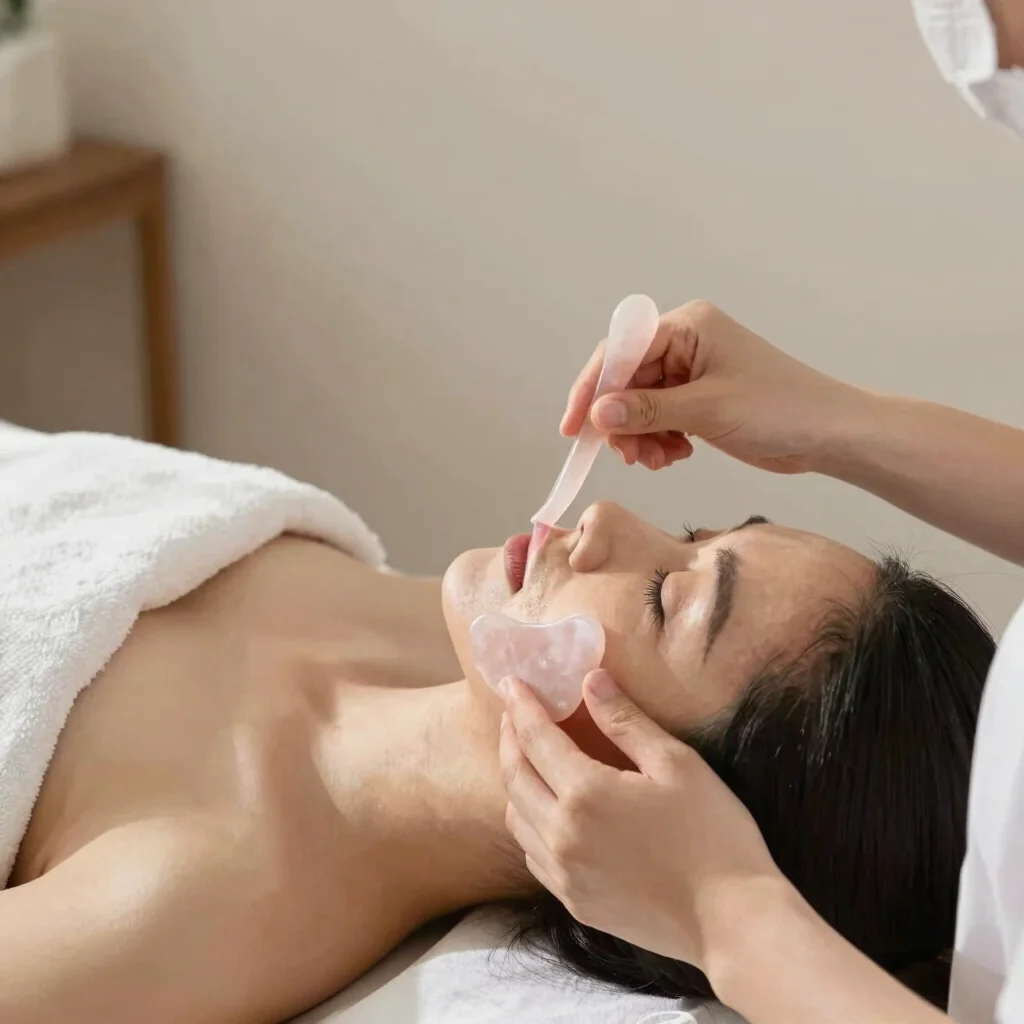 Radiance Sculpting Facial & Gua Sha